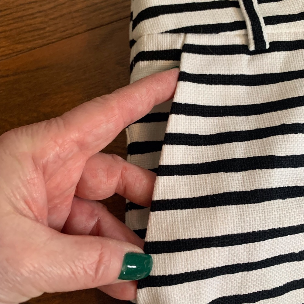 J.Crew Striped shorts - Picture 4 of 5